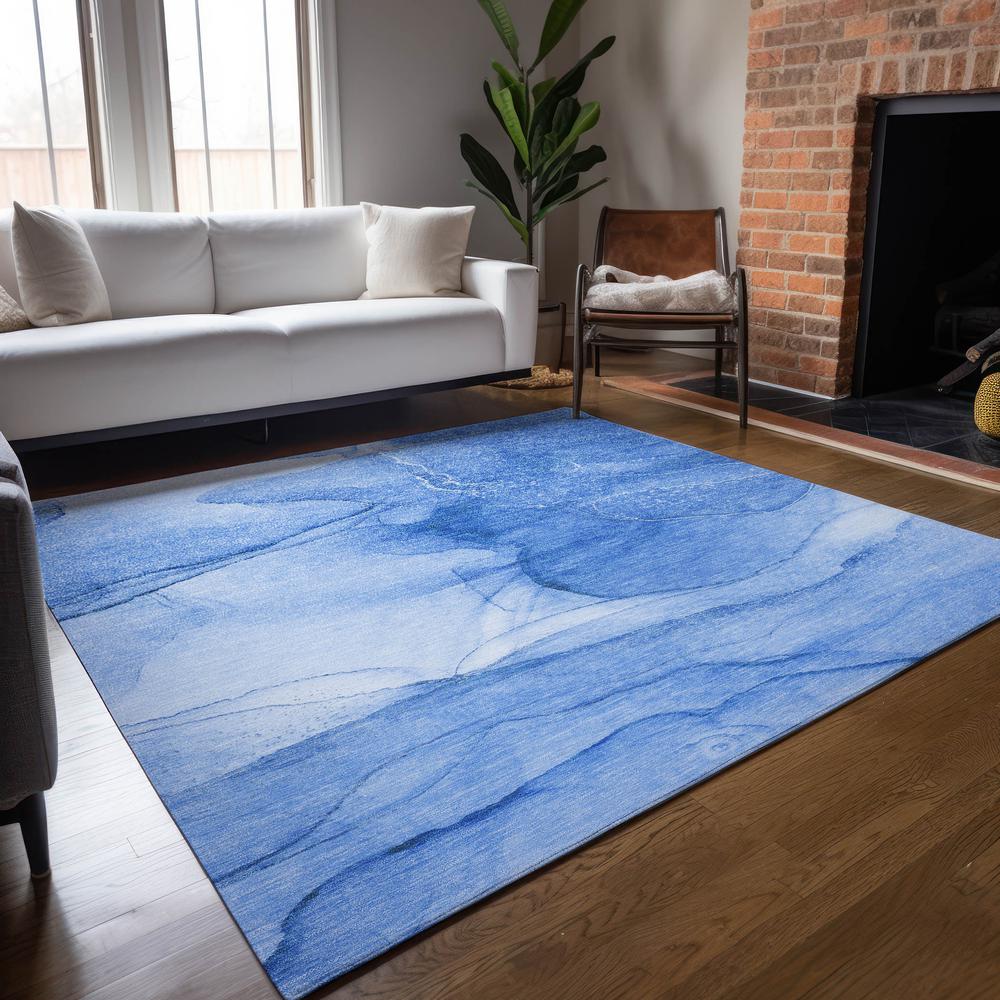 Chantille ACN507 Blue 10' x 14' Rug. Picture 7