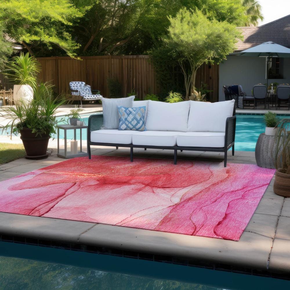 Chantille ACN507 Pink 10' x 14' Rug. Picture 8