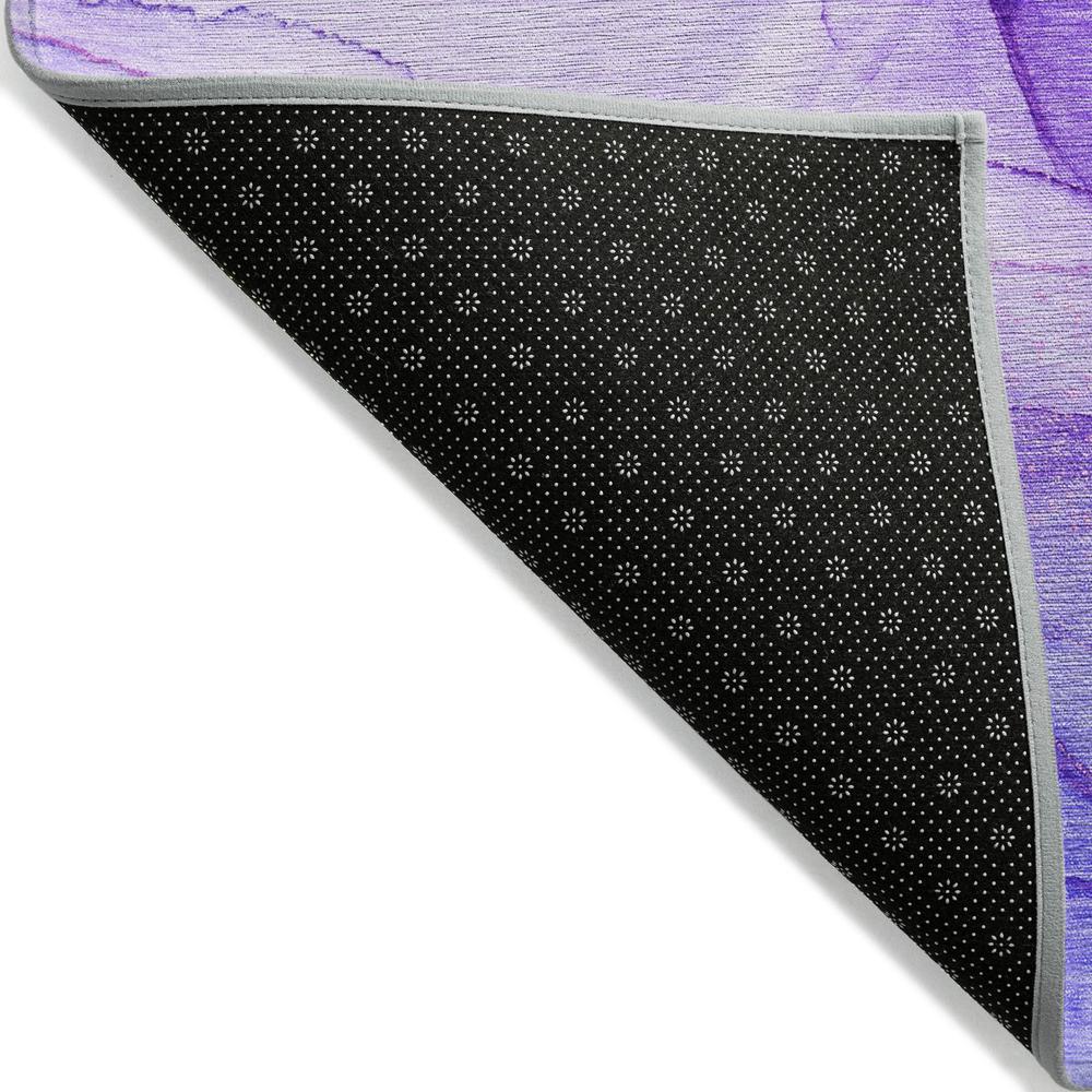 Chantille ACN507 Purple 8' x 8' Rug. Picture 2