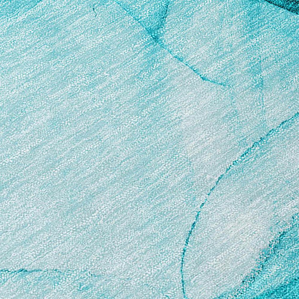Chantille ACN507 Teal 8' x 8' Rug. Picture 5