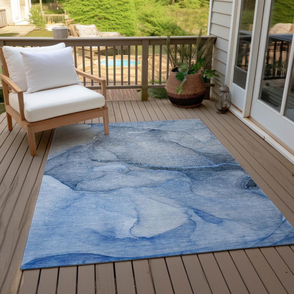 Chantille ACN508 Blue 10' x 14' Rug. Picture 10