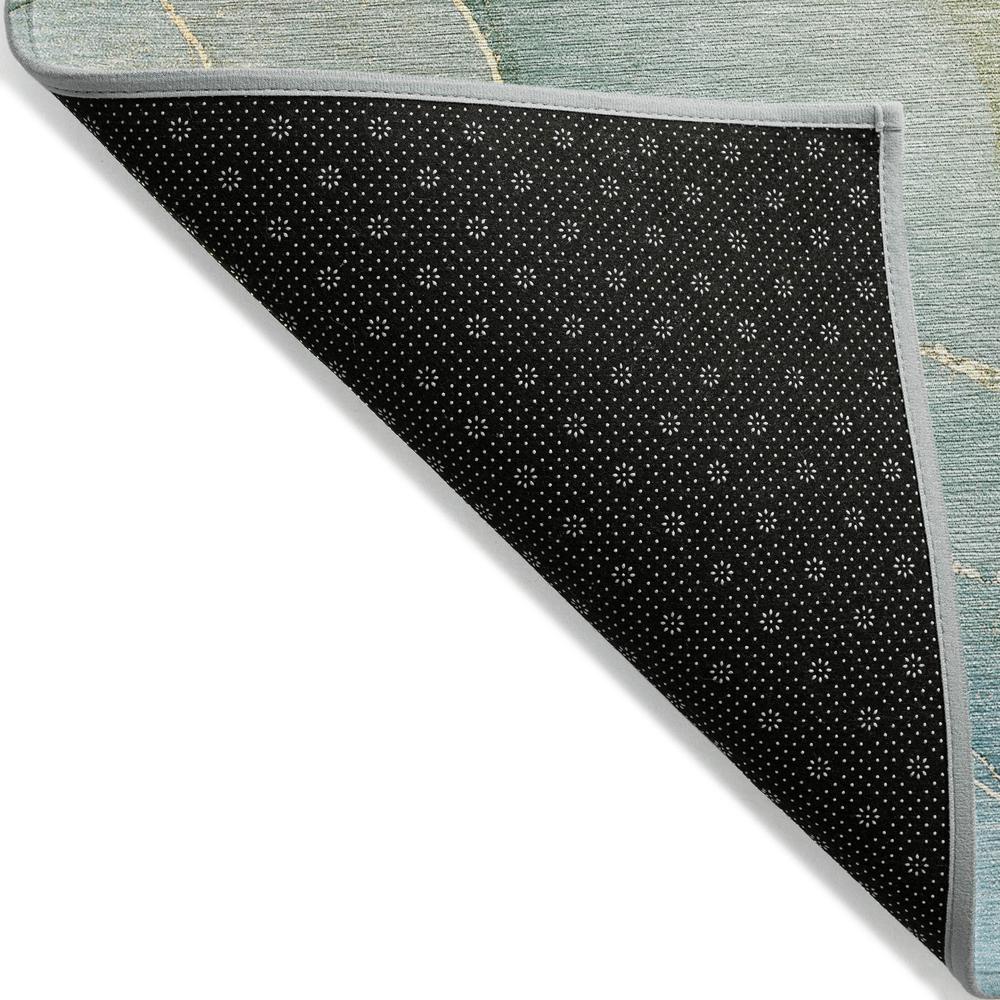 Chantille ACN508 Green 8' x 8' Rug. Picture 2