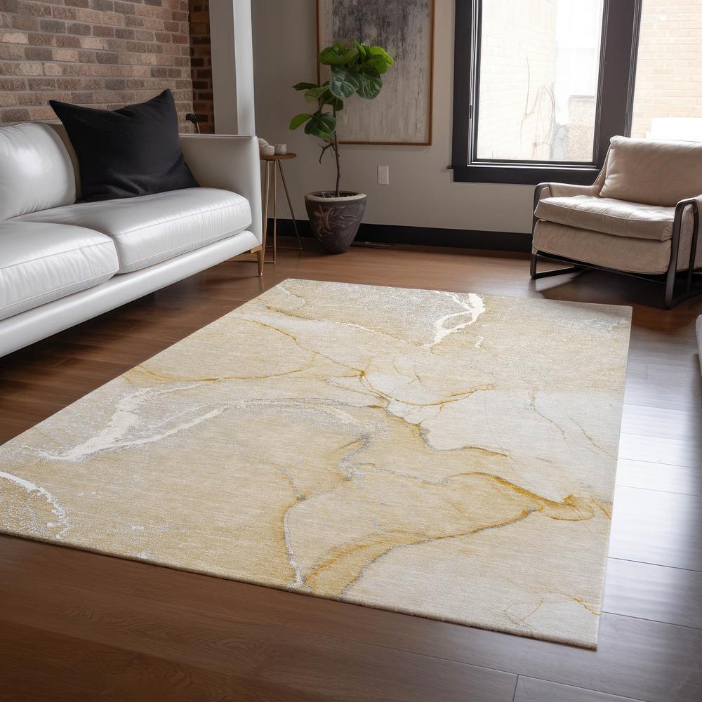 Chantille ACN510 Brown 10' x 14' Rug. Picture 6