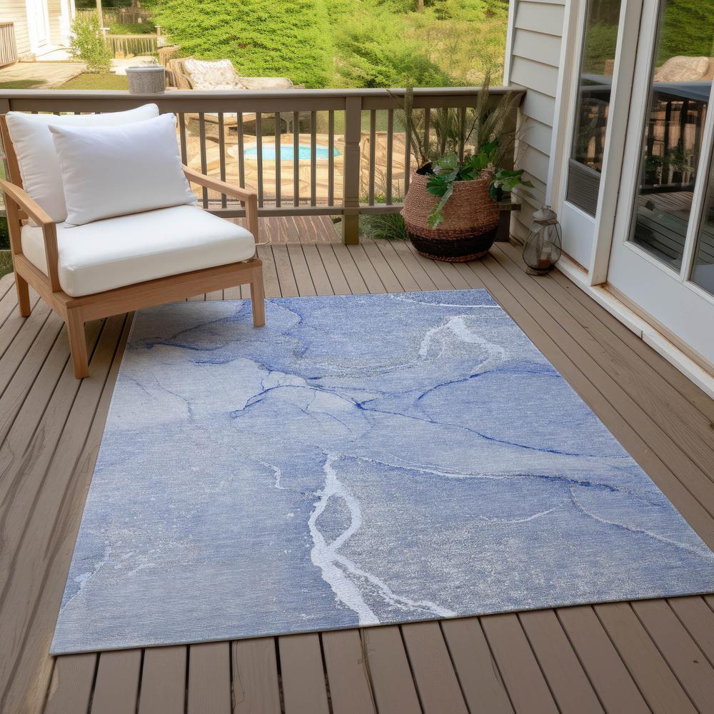 Chantille ACN510 Blue 10' x 14' Rug. Picture 9