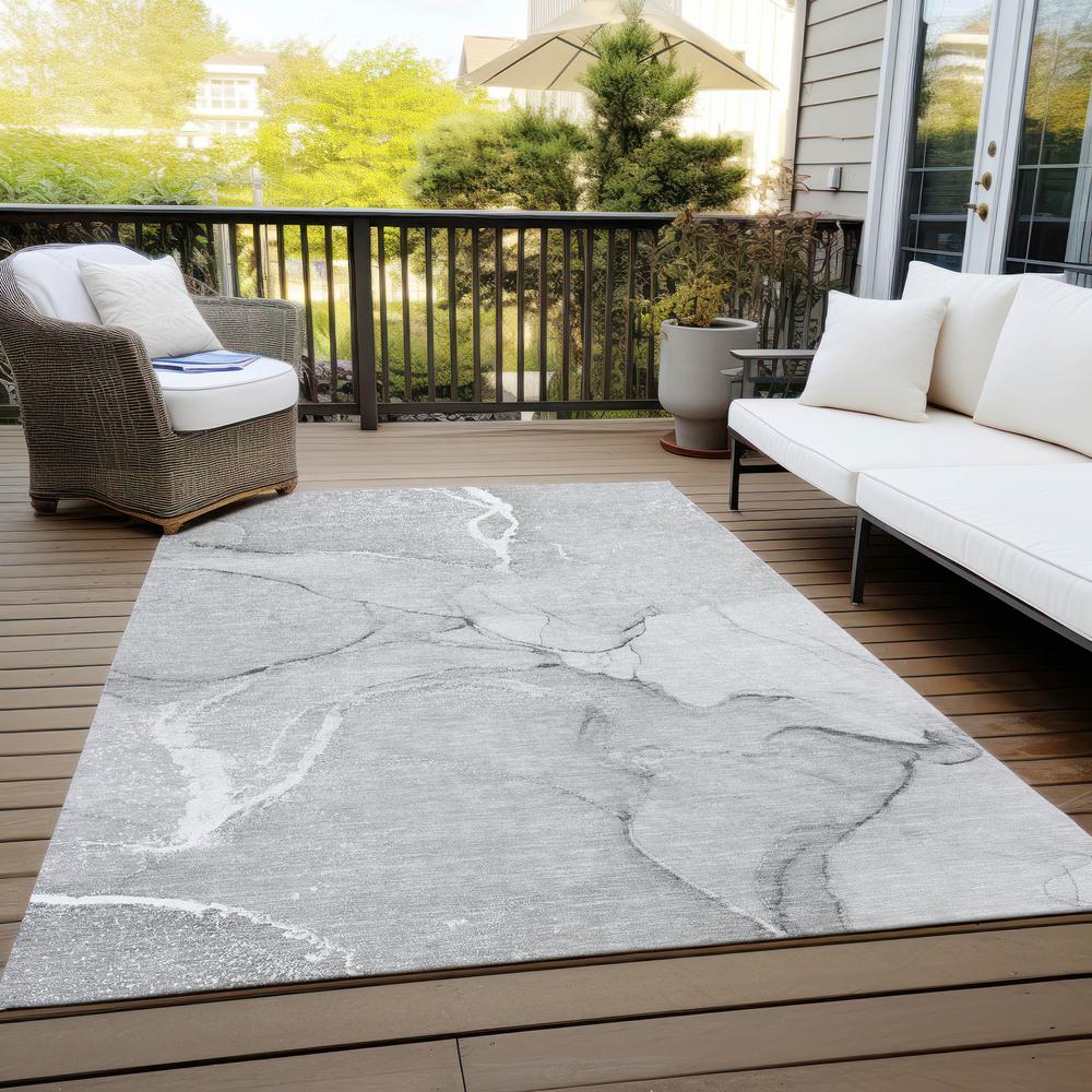 Chantille ACN510 Gray 10' x 14' Rug. Picture 8