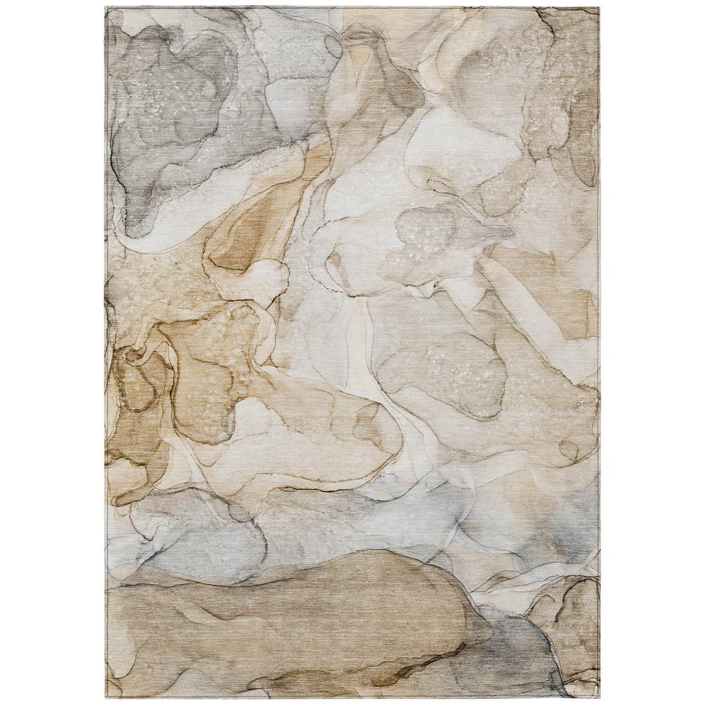 Chantille ACN512 Brown 10' x 14' Rug. Picture 1
