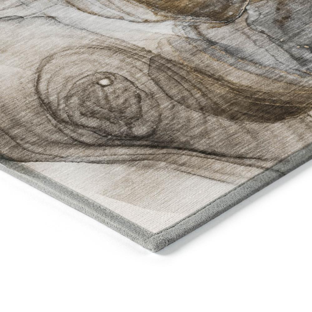 Chantille ACN513 Brown 8' x 8' Rug. Picture 4