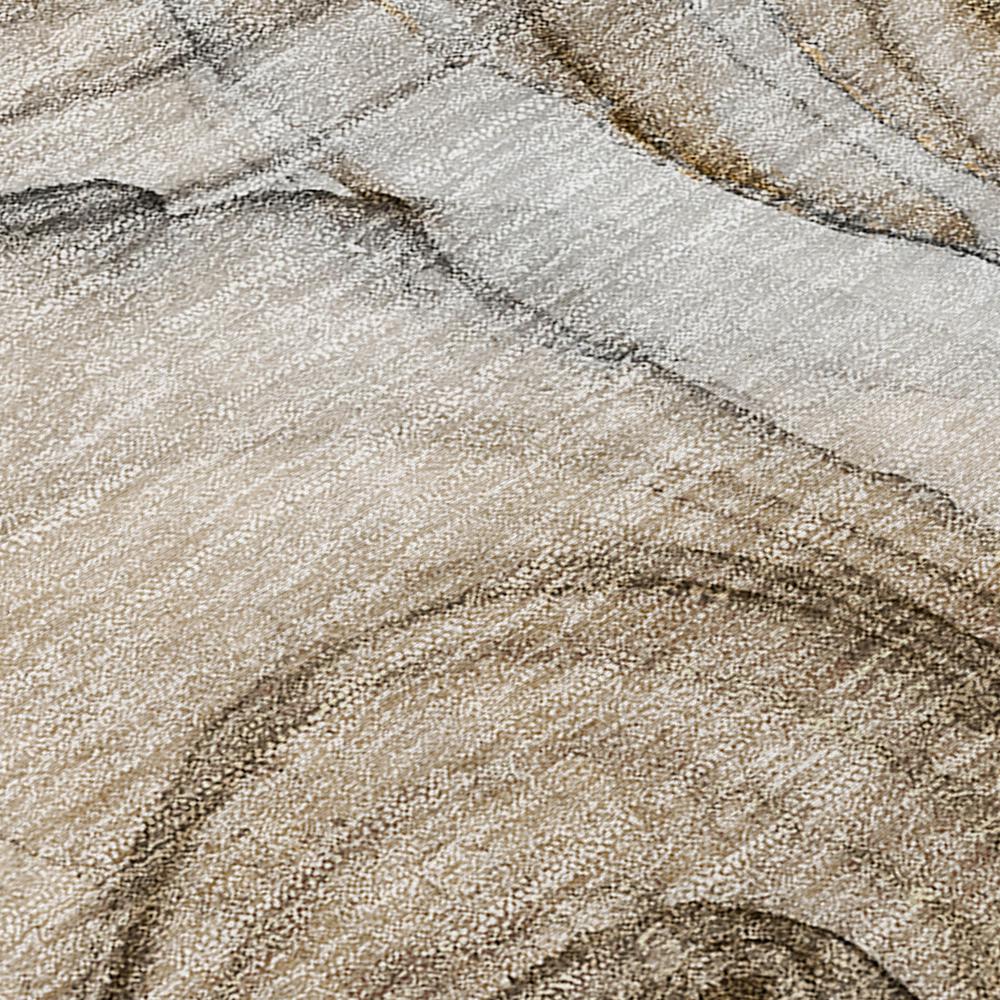 Chantille ACN513 Brown 8' x 8' Rug. Picture 6