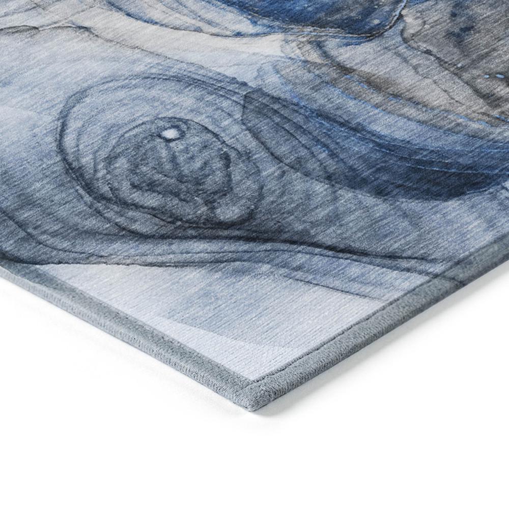 Chantille ACN513 Blue 8' x 8' Rug. Picture 3