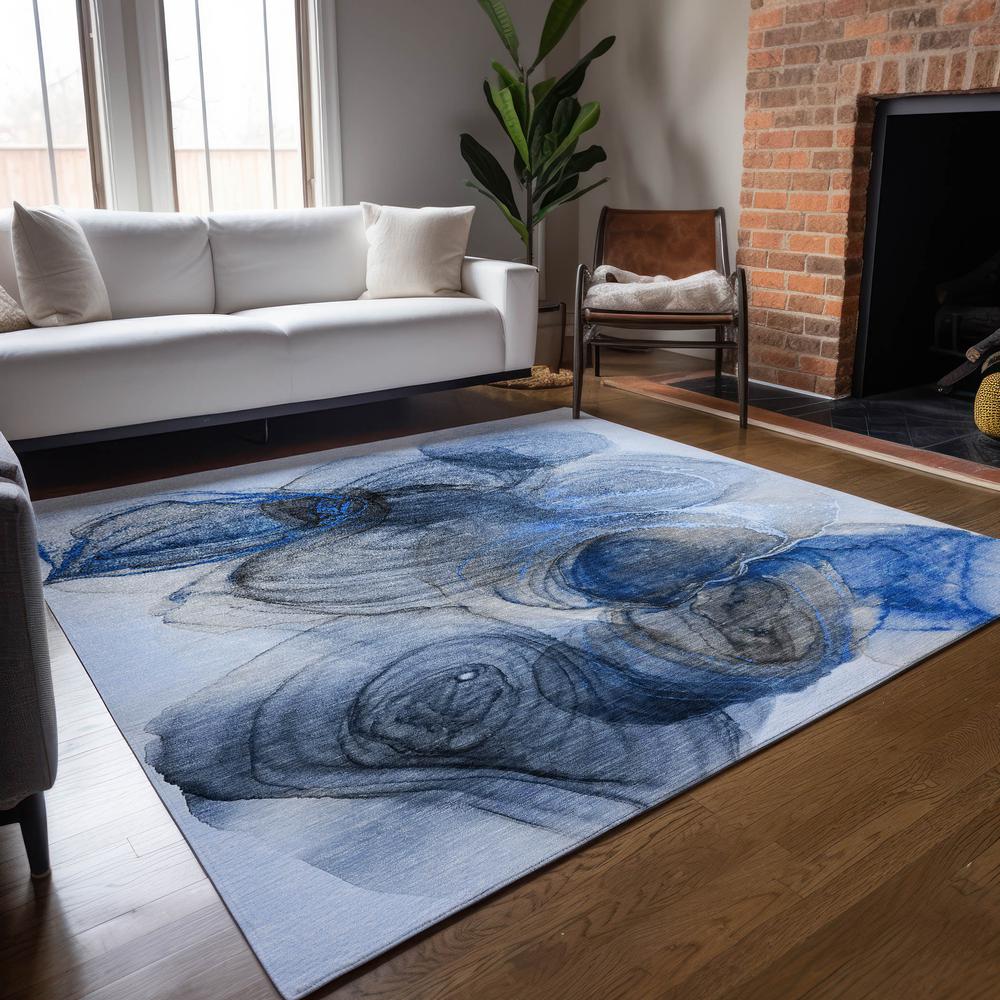 Chantille ACN513 Blue 10' x 14' Rug. Picture 7