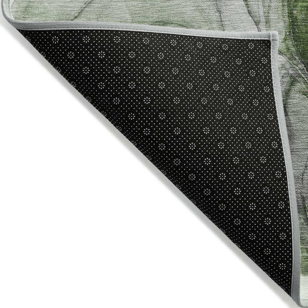 Chantille ACN513 Green 8' x 8' Rug. Picture 3
