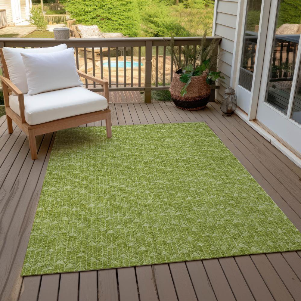 Chantille ACN514 Green 10' x 14' Rug. Picture 9
