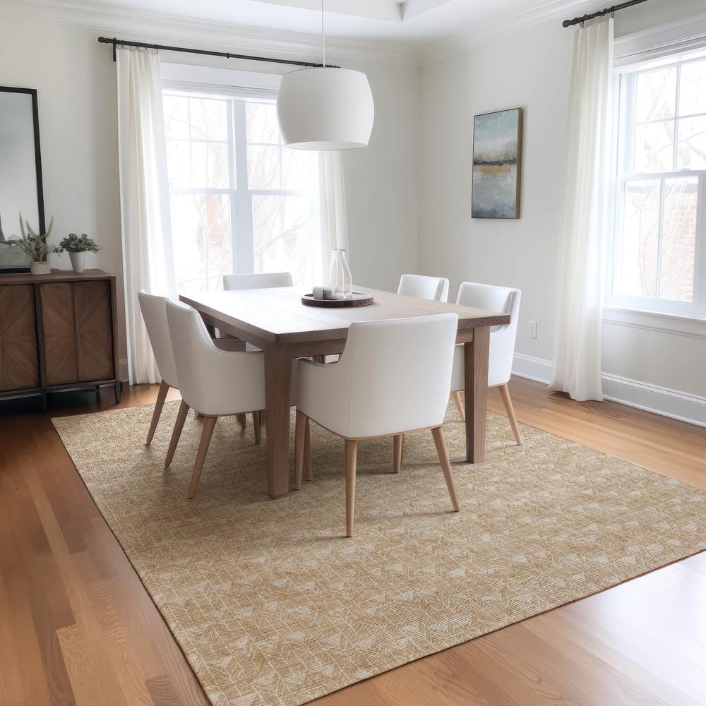 Chantille ACN514 Brown 10' x 14' Rug. Picture 6