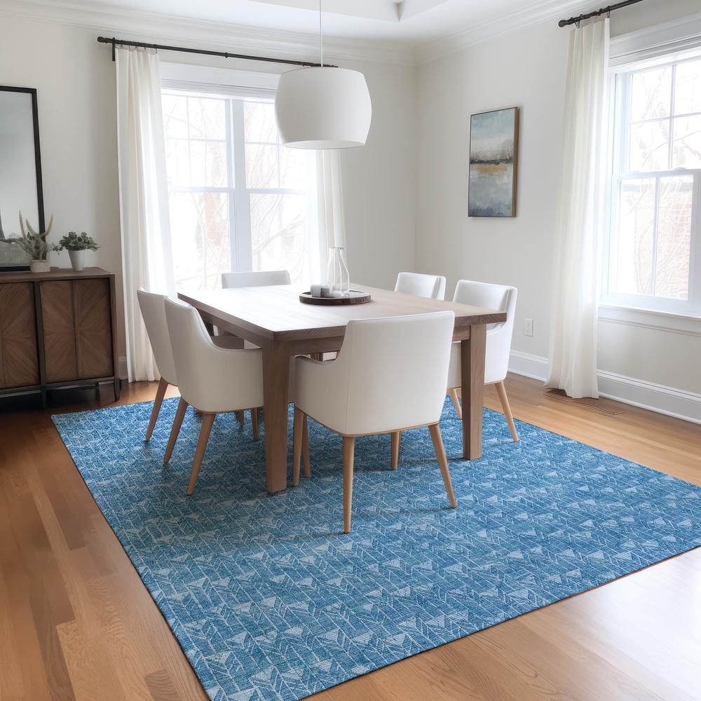 Chantille ACN514 Blue 10' x 14' Rug. Picture 7