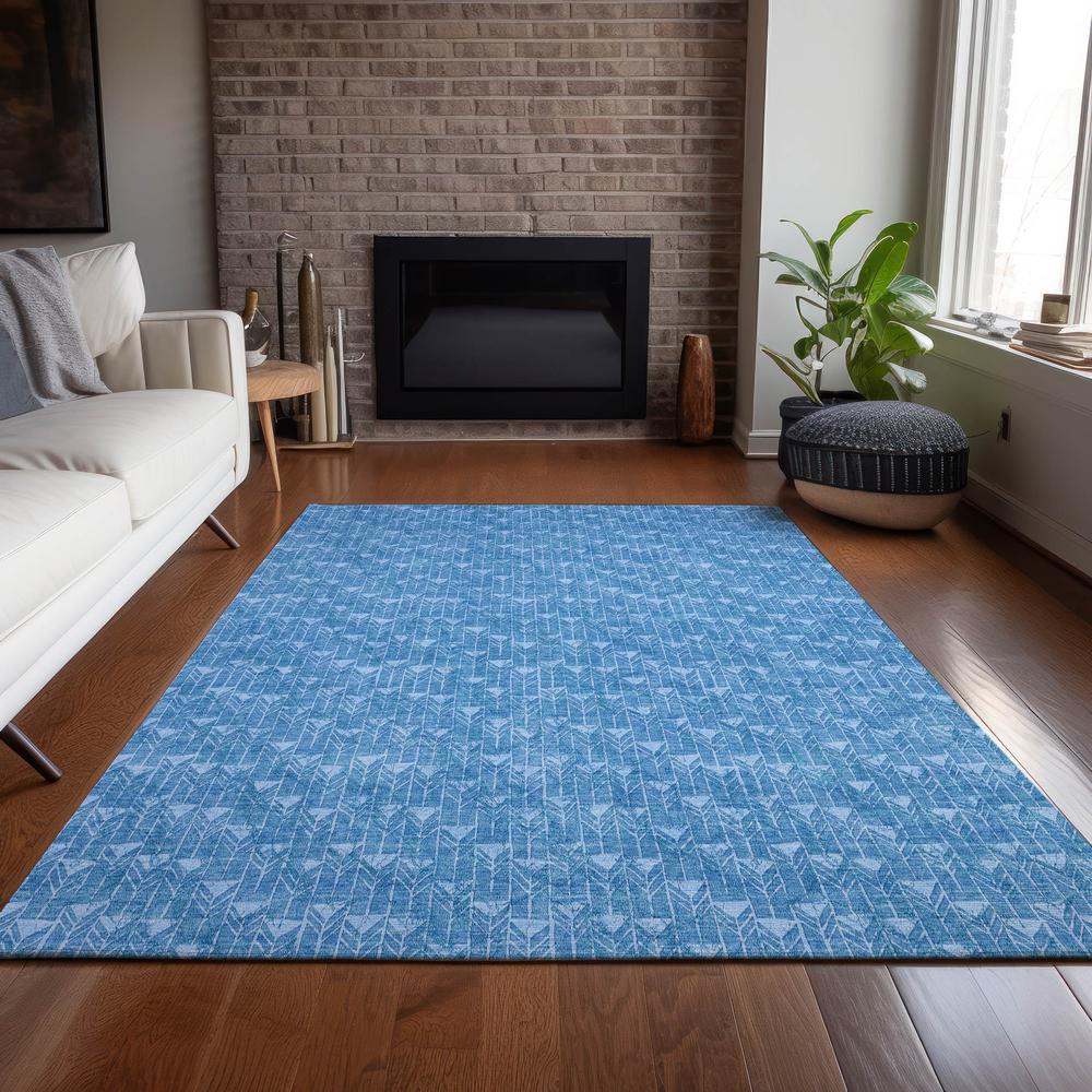 Chantille ACN514 Blue 10' x 14' Rug. Picture 8