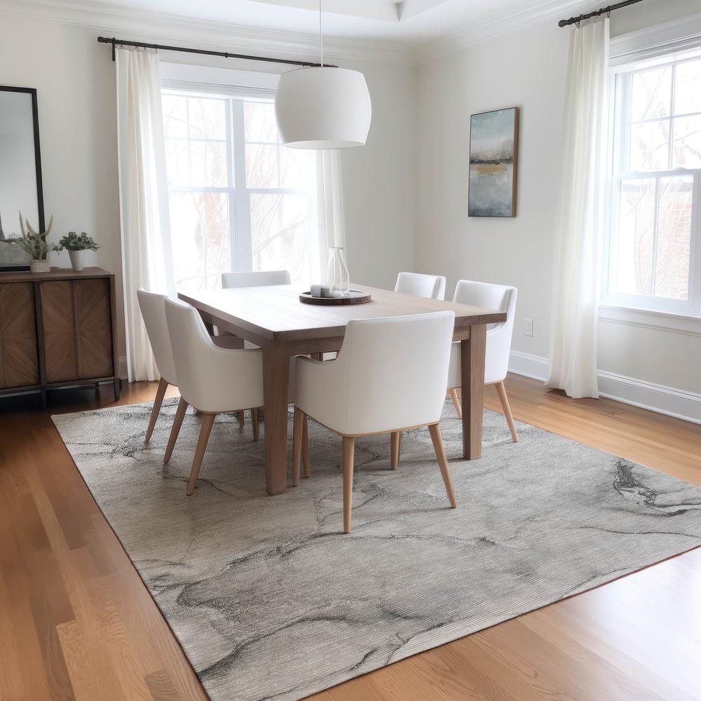 Chantille ACN516 Gray 10' x 14' Rug. Picture 6