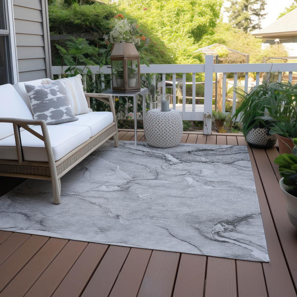 Chantille ACN516 Gray 10' x 14' Rug. Picture 8