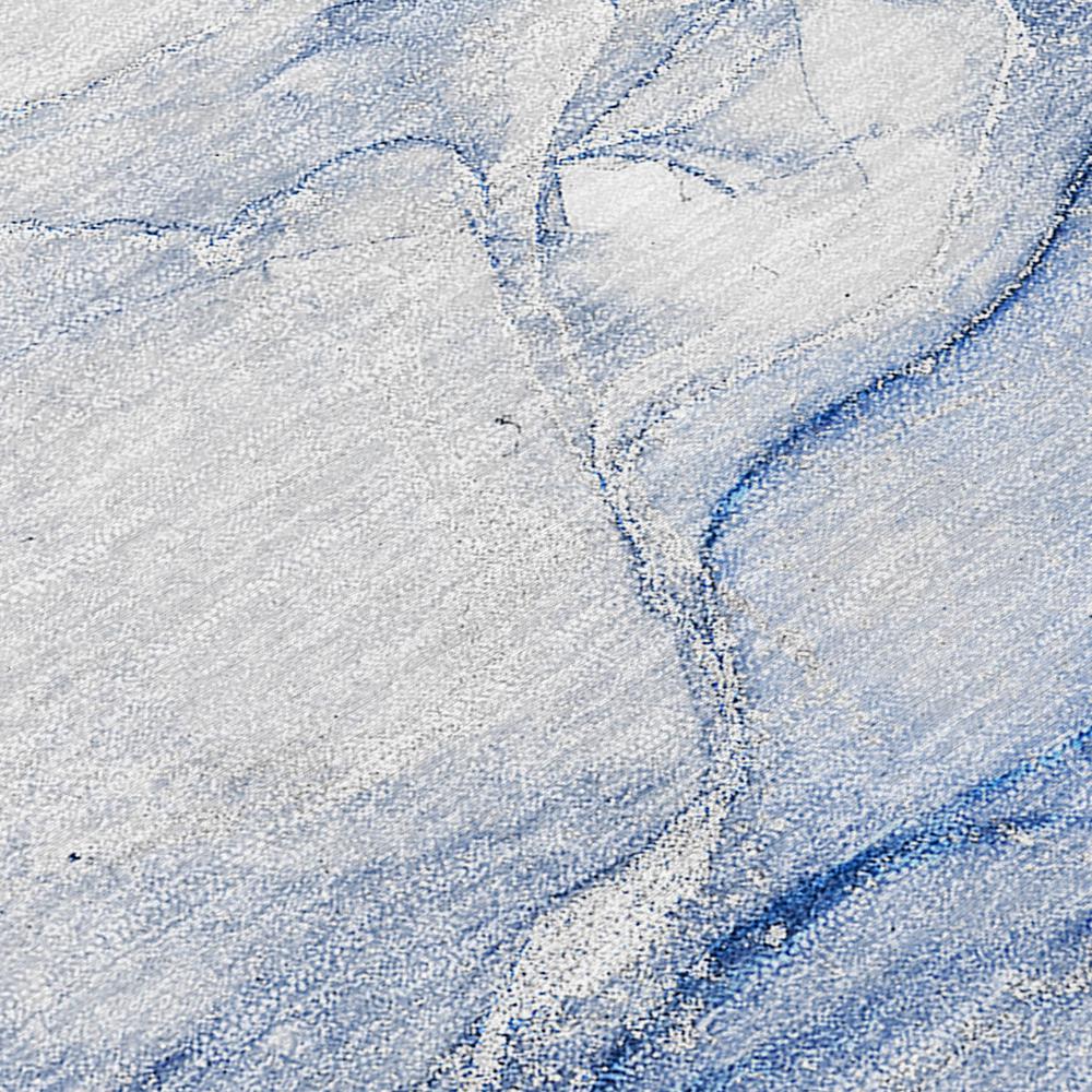Chantille ACN516 Blue 8' x 8' Rug. Picture 6