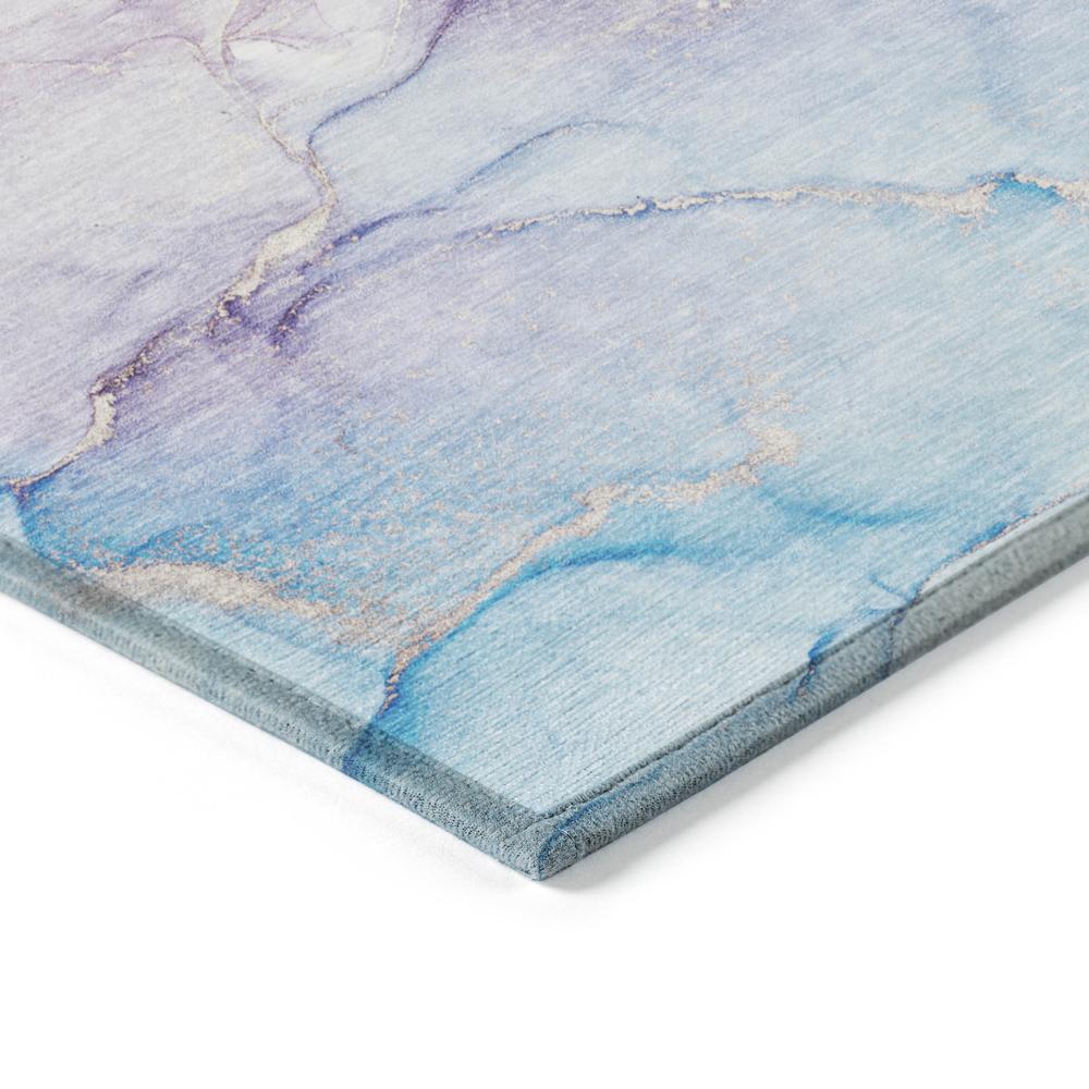 Chantille ACN516 Purple 8' x 8' Rug. Picture 3