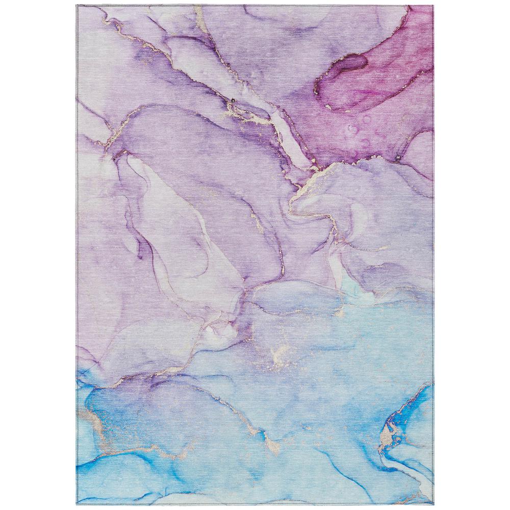 Chantille ACN516 Purple 10' x 14' Rug. Picture 1