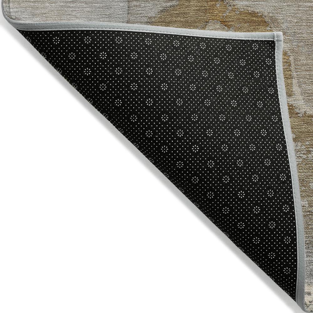 Chantille ACN517 Brown 8' x 8' Rug. Picture 3