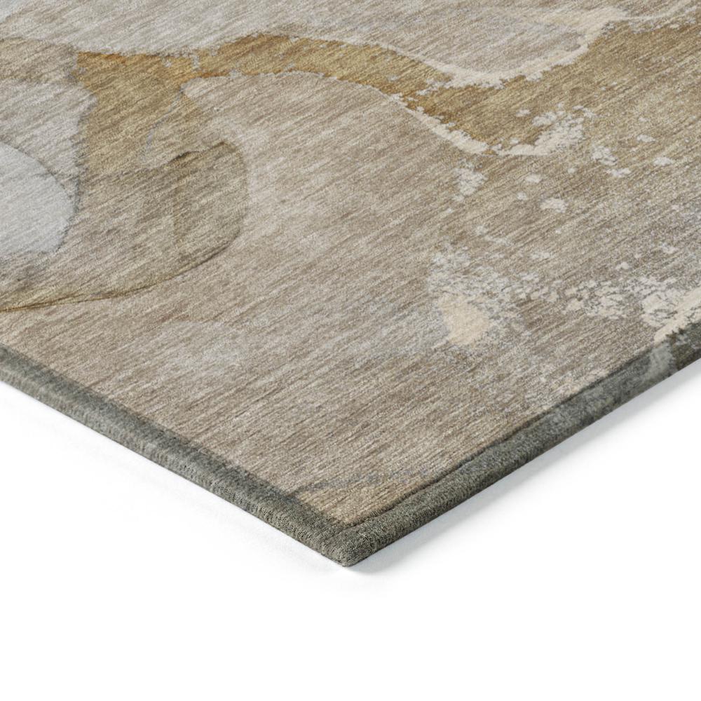 Chantille ACN517 Brown 8' x 8' Rug. Picture 4