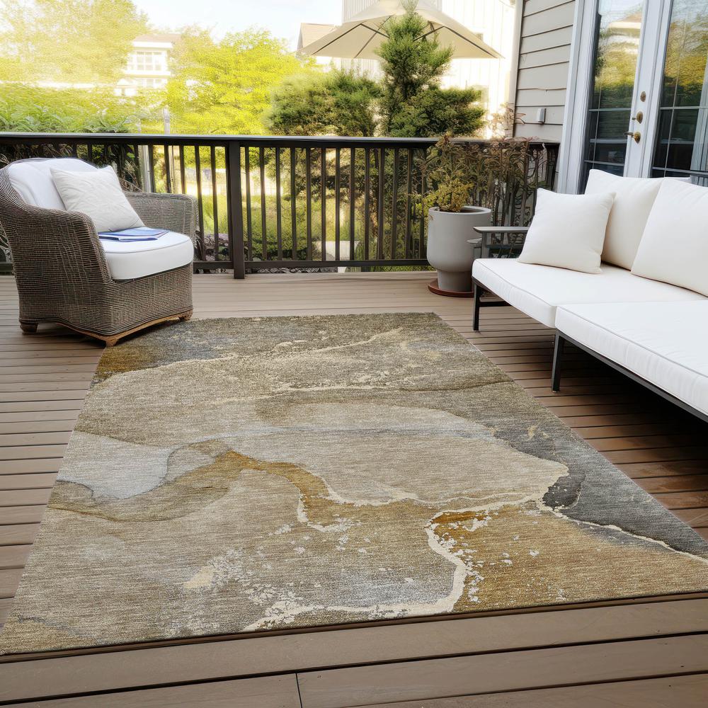 Chantille ACN517 Brown 10' x 14' Rug. Picture 9