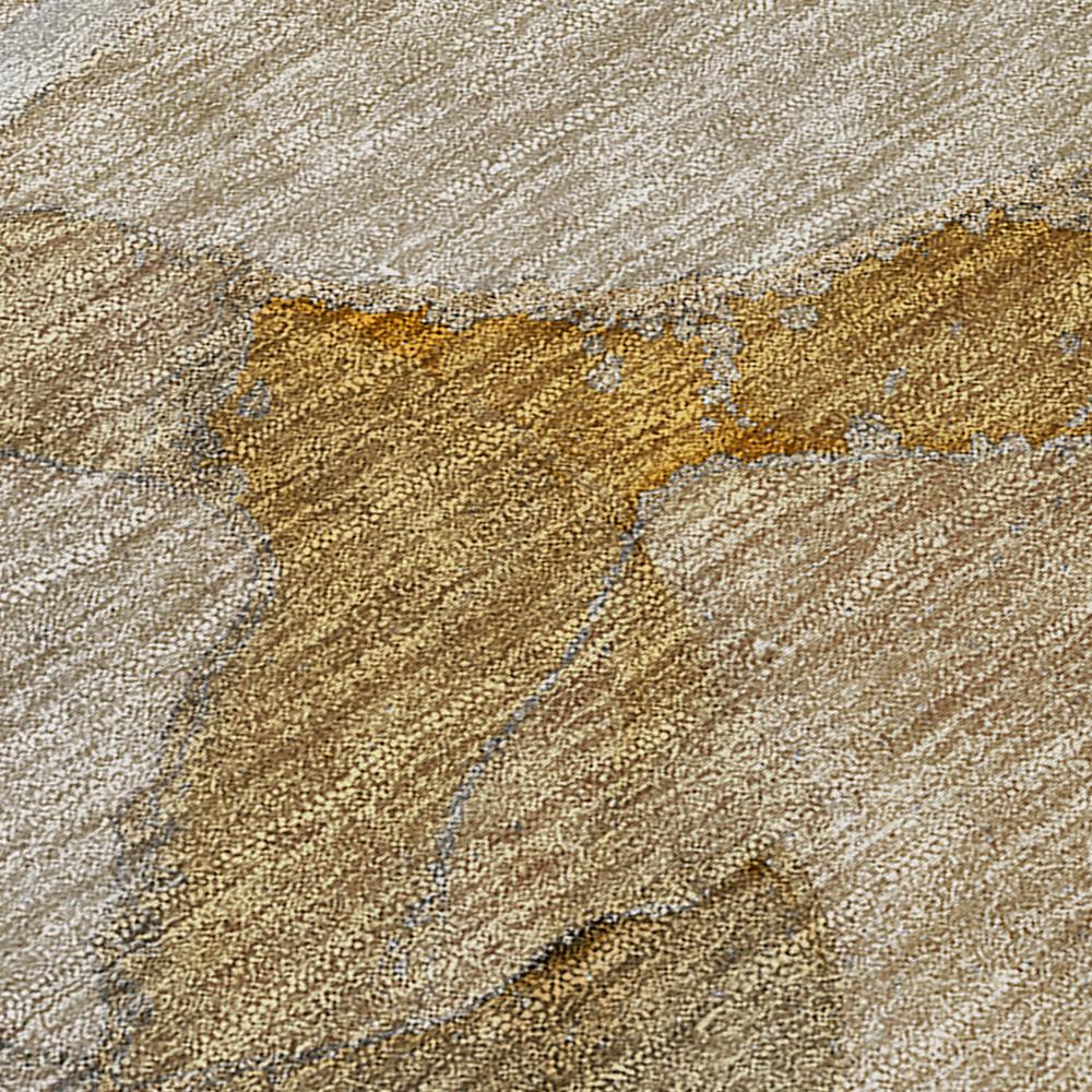 Chantille ACN517 Brown 8' x 8' Rug. Picture 6