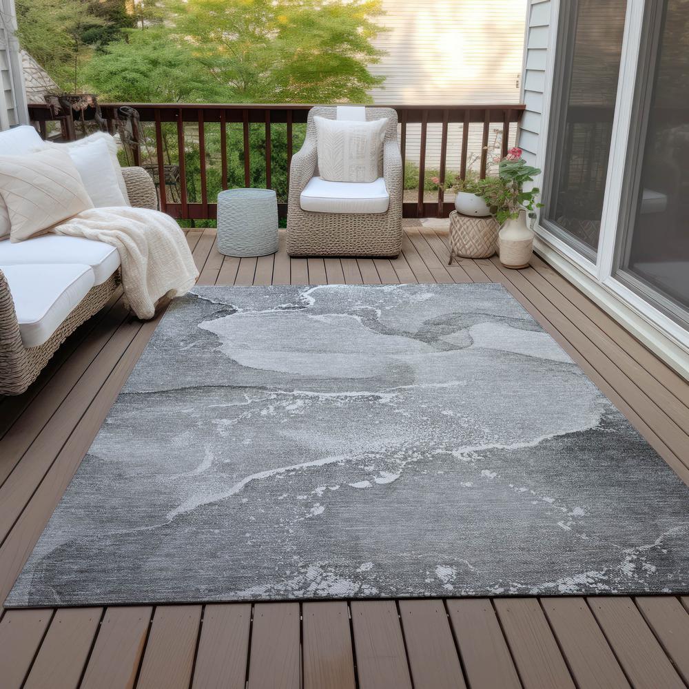 Chantille ACN517 Gray 10' x 14' Rug. Picture 9