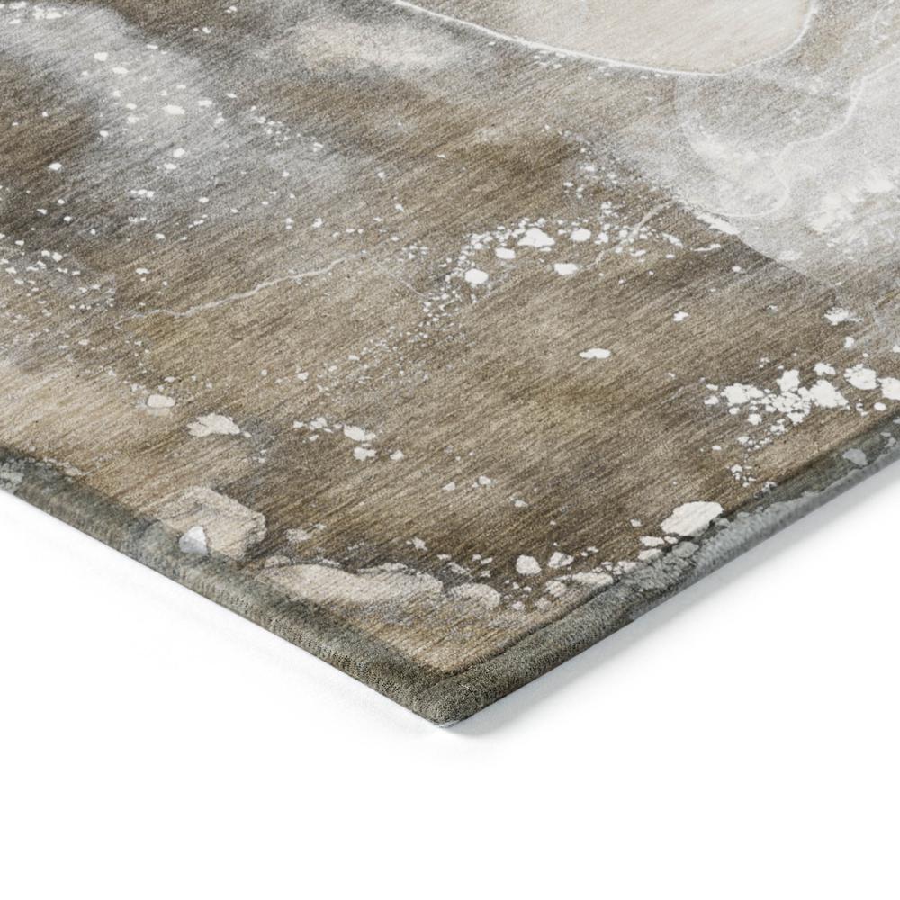 Chantille ACN518 Brown 8' x 8' Rug. Picture 3