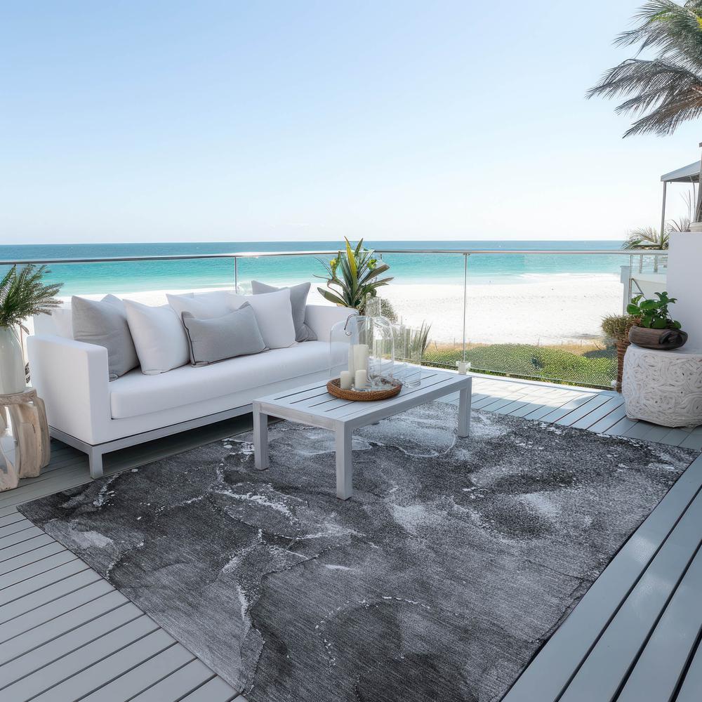 Chantille ACN518 Gray 10' x 14' Rug. Picture 8