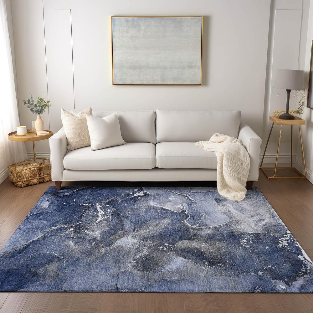 Chantille ACN518 Blue 10' x 14' Rug. Picture 6