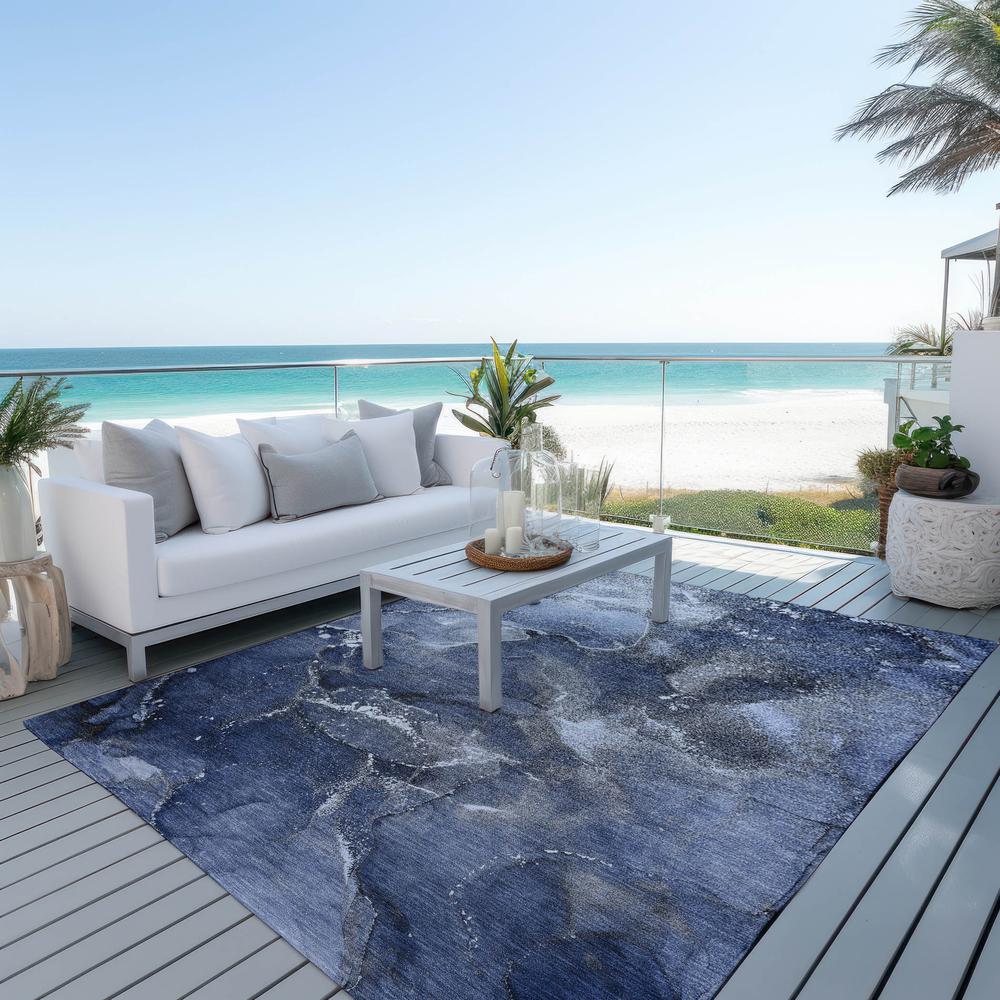 Chantille ACN518 Blue 10' x 14' Rug. Picture 8