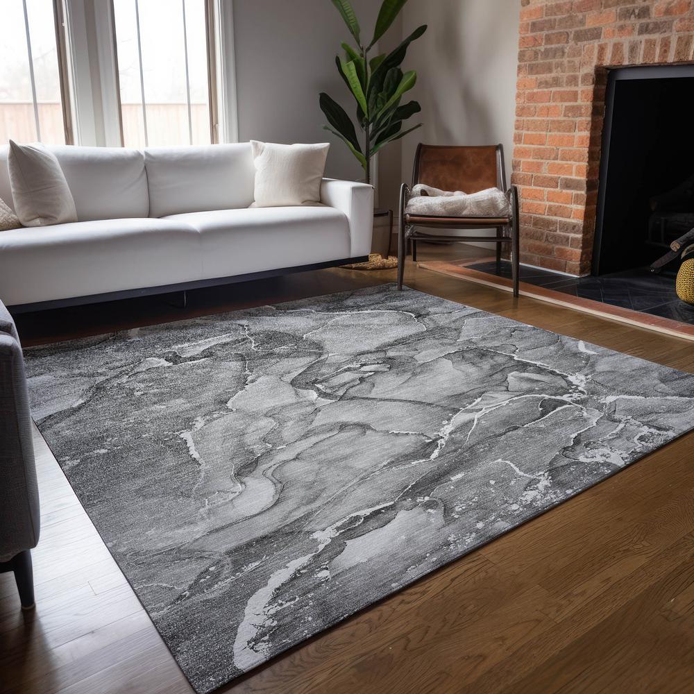 Chantille ACN519 Gray 10' x 14' Rug. Picture 7