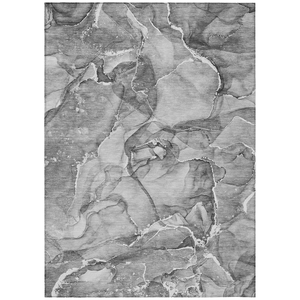 Chantille ACN519 Gray 10' x 14' Rug. Picture 1