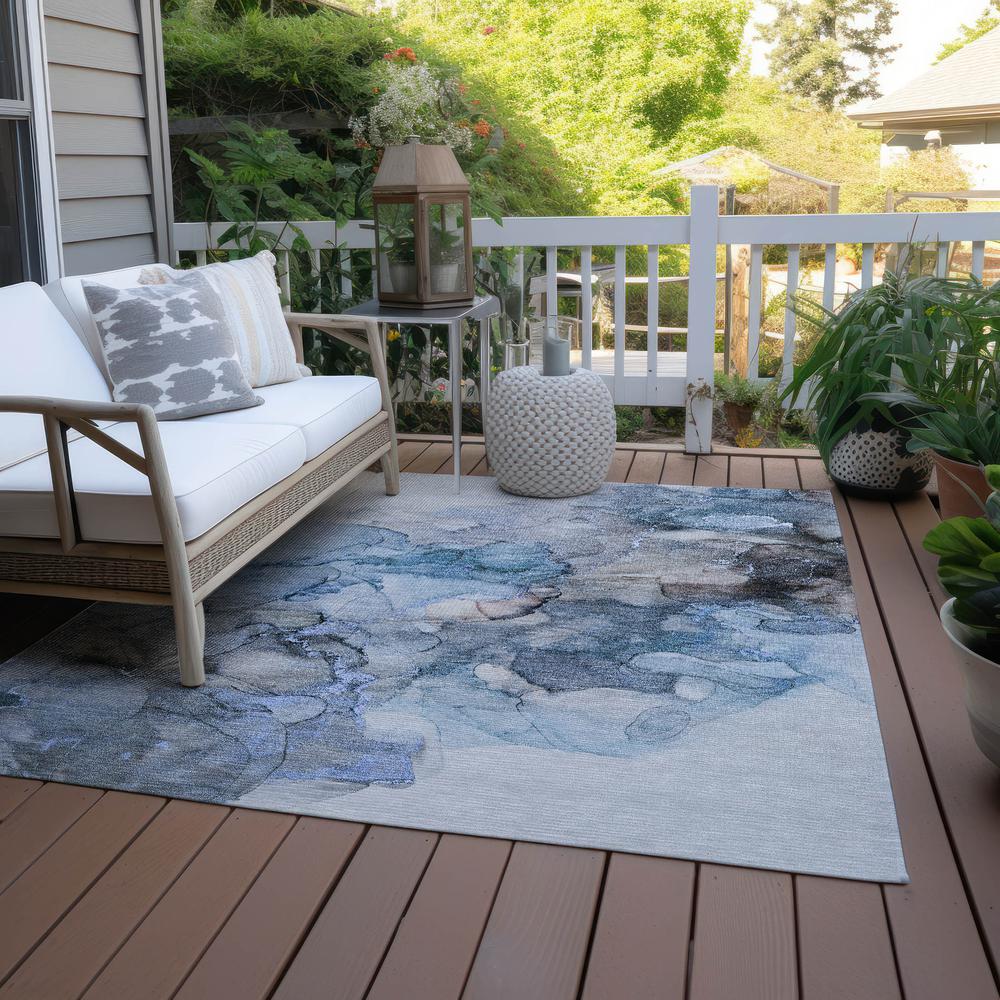 Chantille ACN520 Blue 10' x 14' Rug. Picture 8