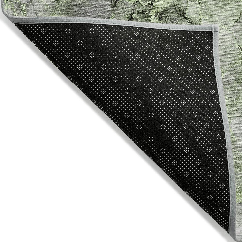 Chantille ACN520 Green 8' x 8' Rug. Picture 2