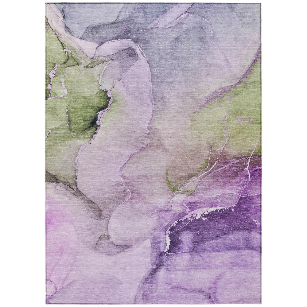 Chantille ACN521 Purple 10' x 14' Rug. Picture 1