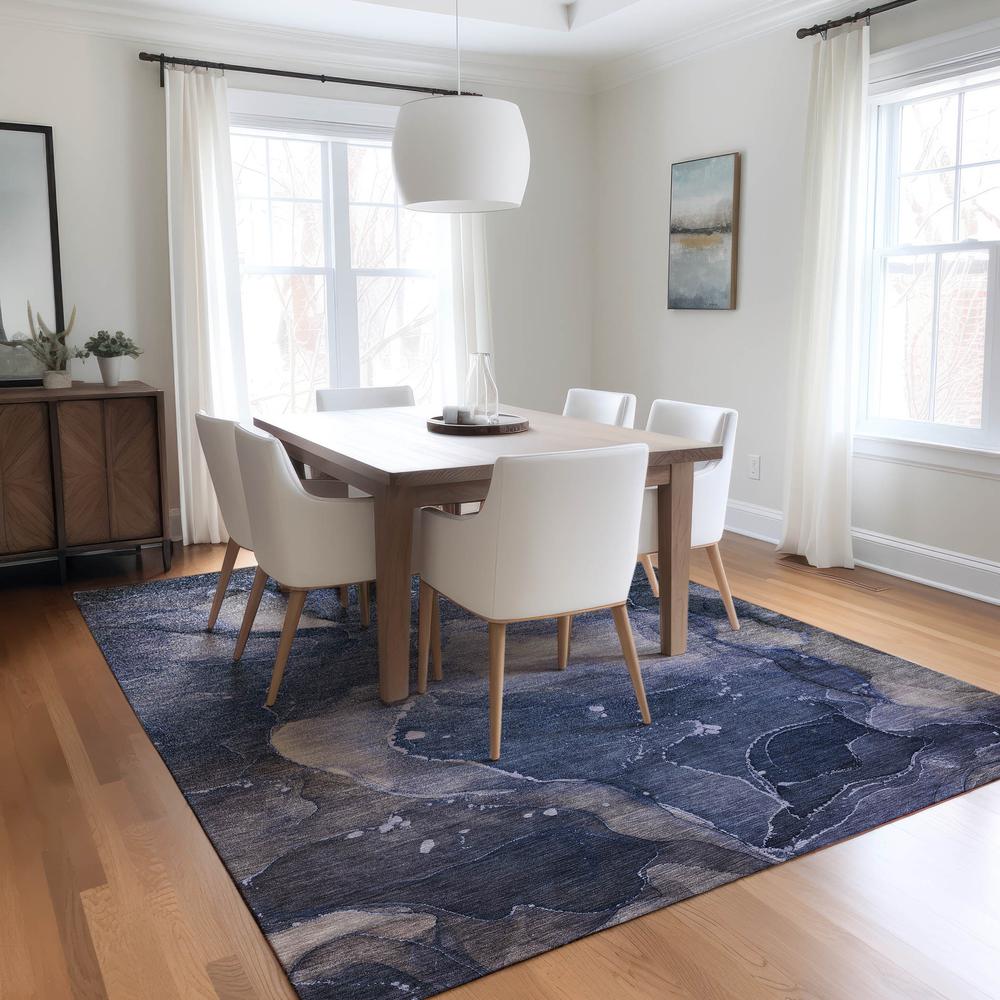 Chantille ACN522 Blue 10' x 14' Rug. Picture 6