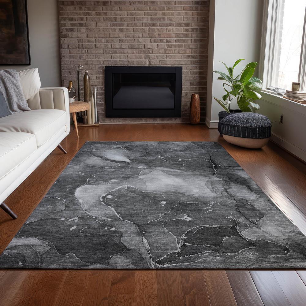 Chantille ACN522 Gray 10' x 14' Rug. Picture 7