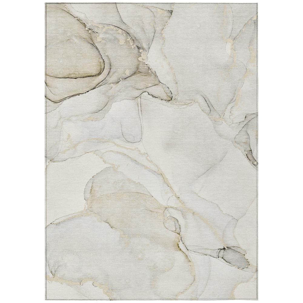 Chantille ACN523 Brown 10' x 14' Rug. Picture 1