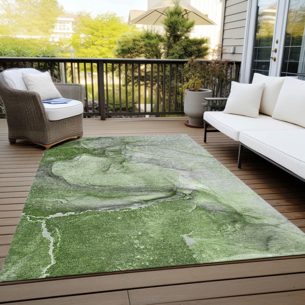 Chantille ACN524 Green 10' x 14' Rug. Picture 8
