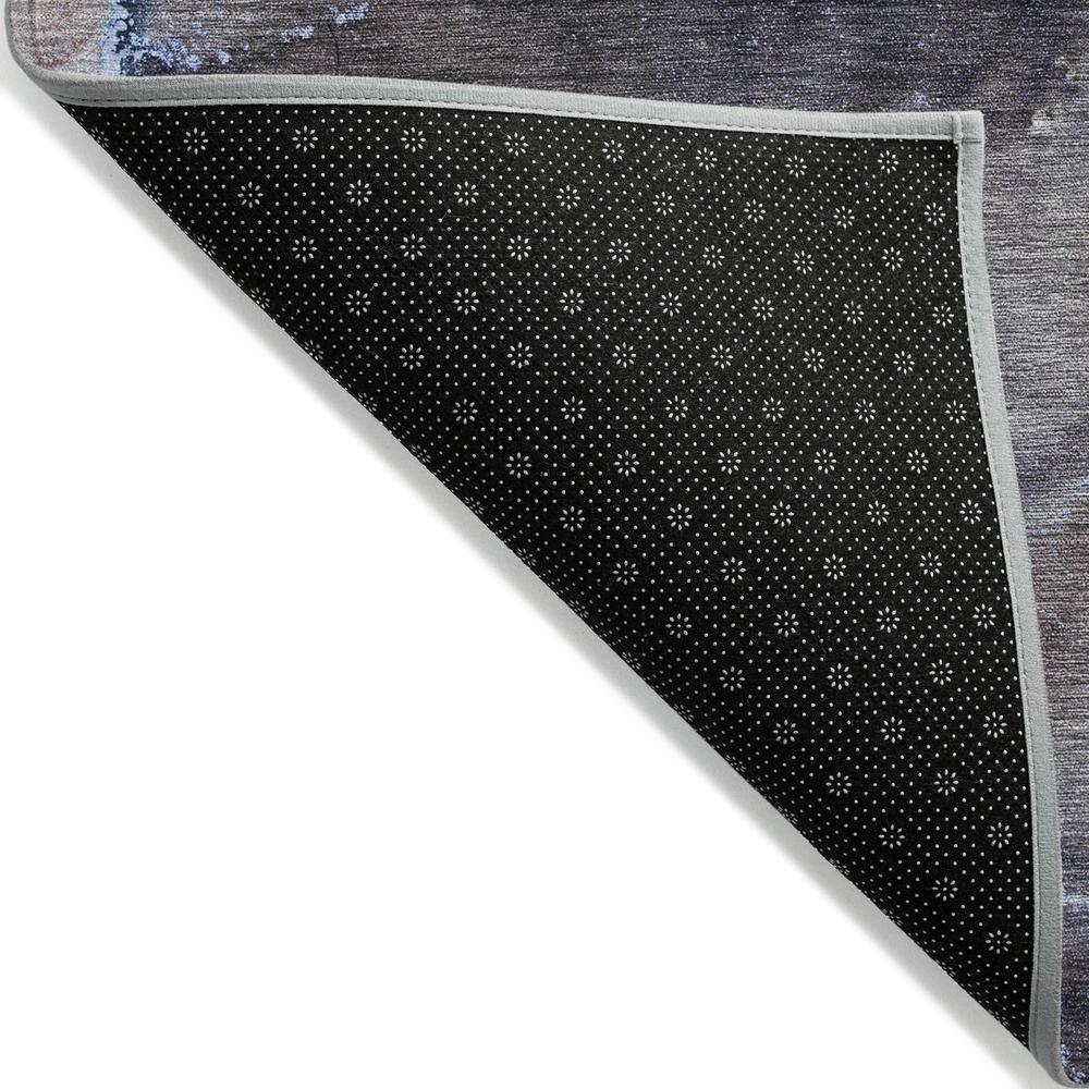 Chantille ACN525 Blue 8' x 8' Rug. Picture 2