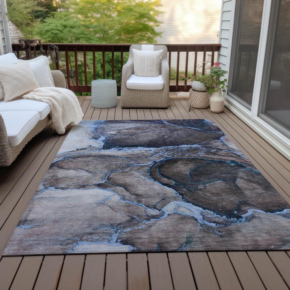 Chantille ACN525 Blue 10' x 14' Rug. Picture 9