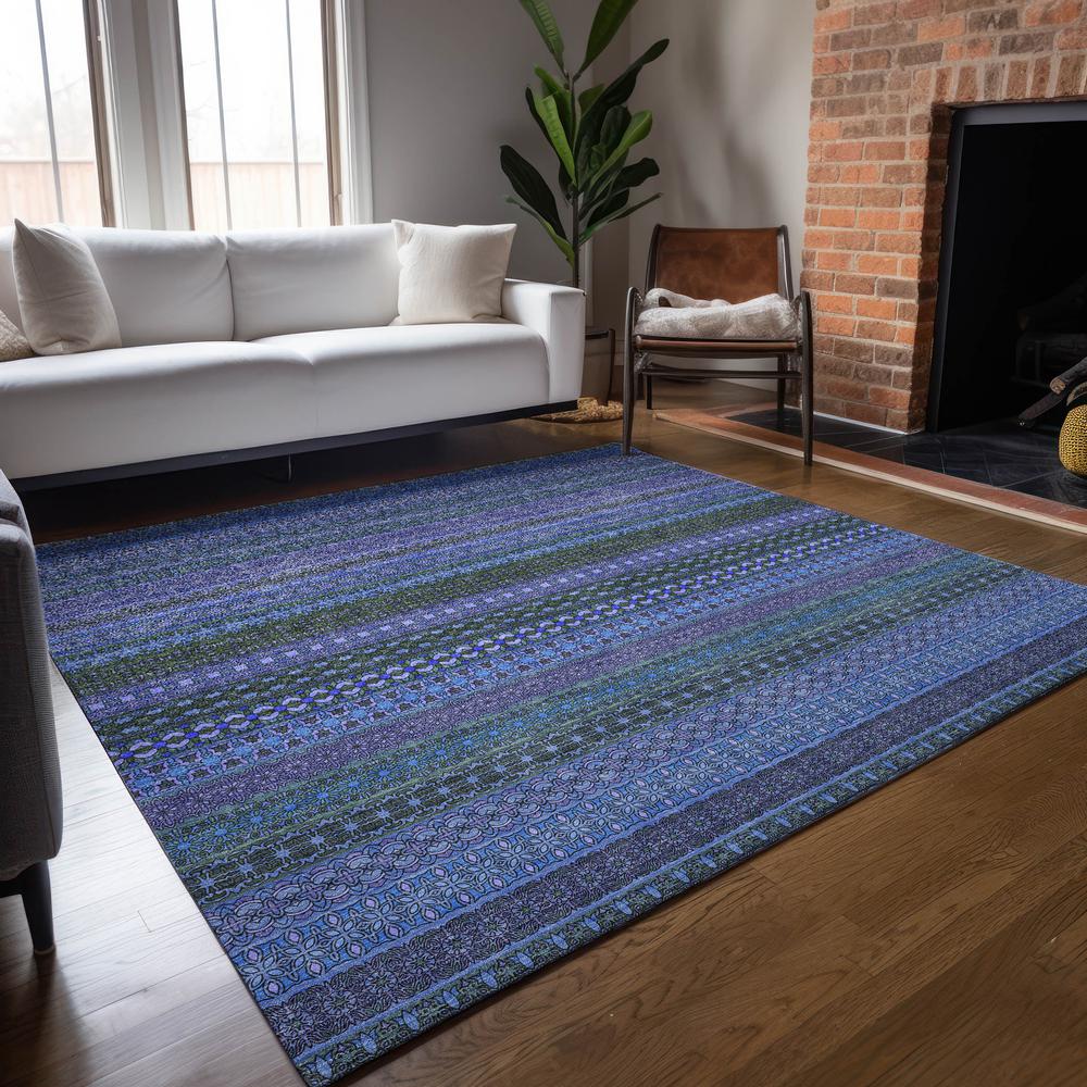 Chantille ACN527 Blue 10' x 14' Rug. Picture 7