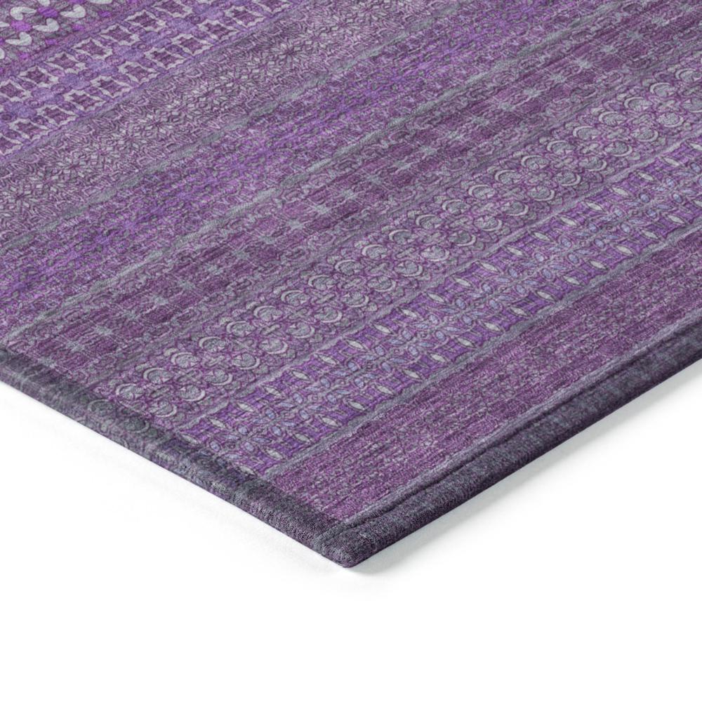 Chantille ACN527 Purple 8' x 8' Rug. Picture 3