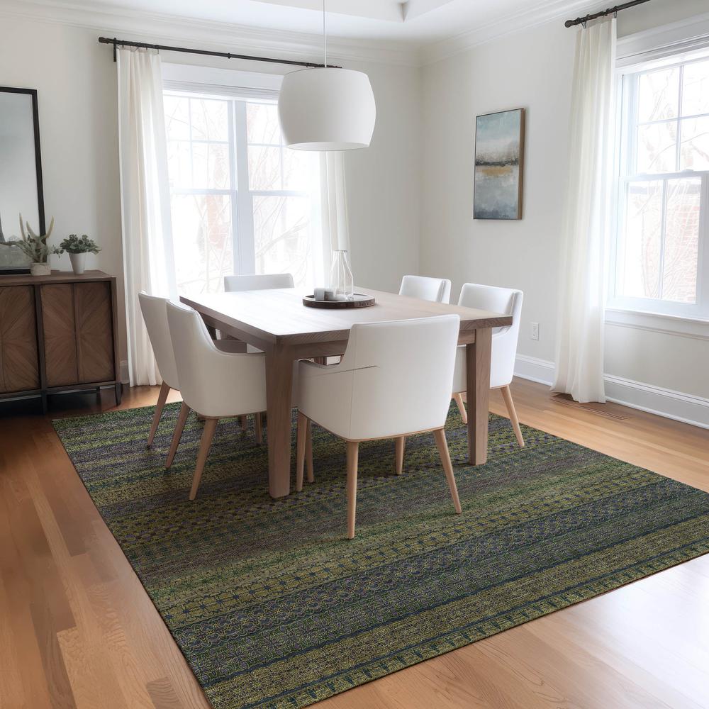 Chantille ACN527 Green 10' x 14' Rug. Picture 6