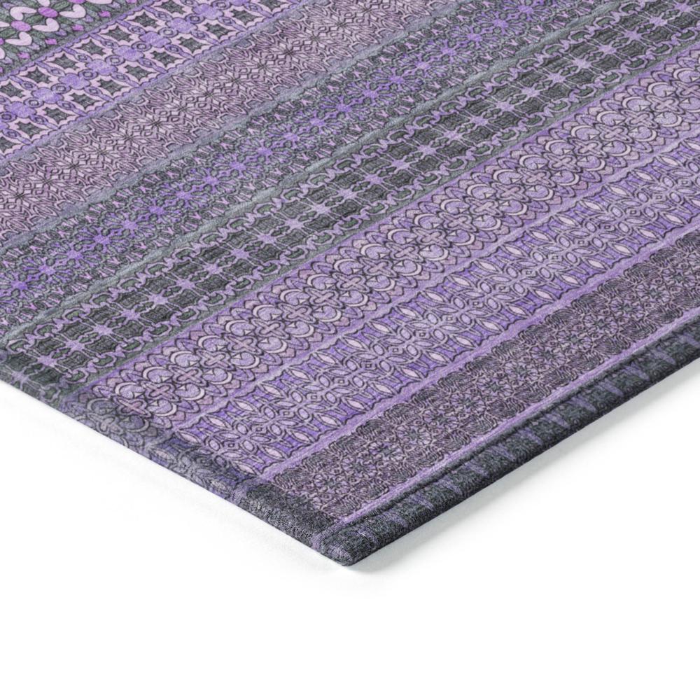 Chantille ACN527 Purple 8' x 8' Rug. Picture 3