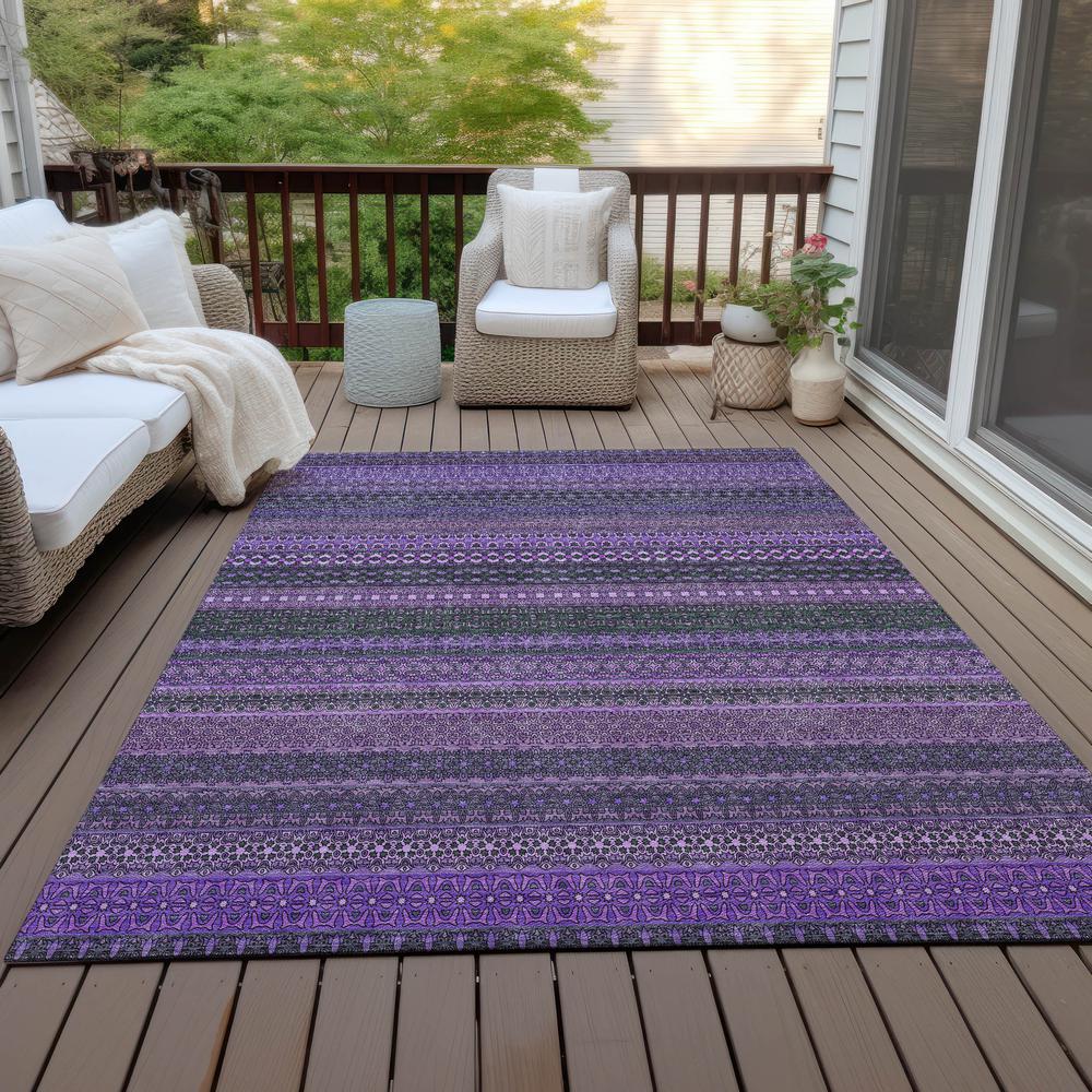 Chantille ACN527 Purple 10' x 14' Rug. Picture 10