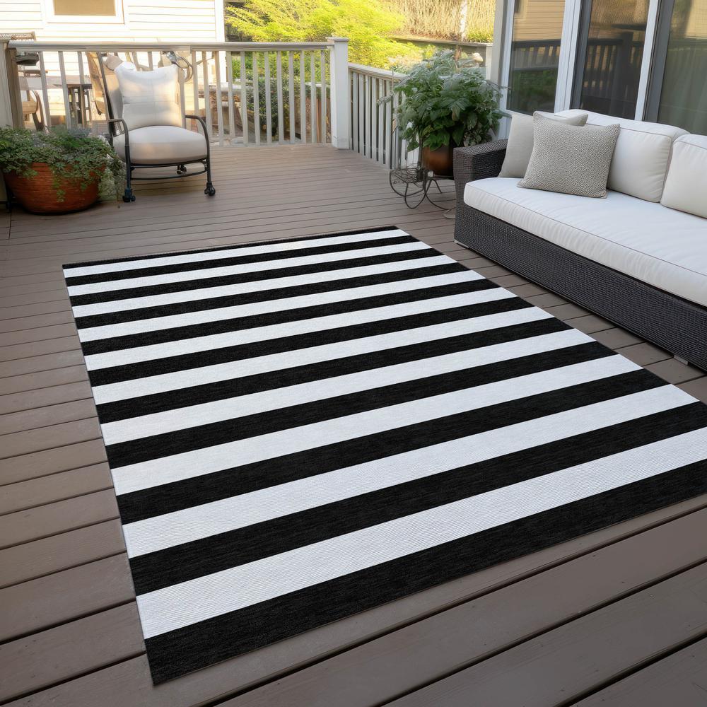 Chantille ACN528 Black 10' x 14' Rug. Picture 9